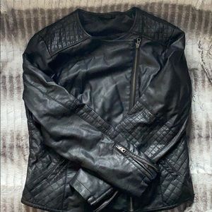 Apt. 9 Faux Leather Jacket